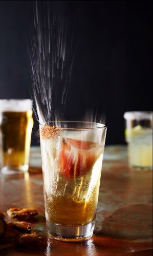 TKNWIndy's tweet photo. Make a splash. 1800 Tequila and Bloody Mary Mix dropped into Modelo USA, the perfect Michelada Bomb. #Michelada #LetsGetTilted https://t.co/EGQkICHu8u