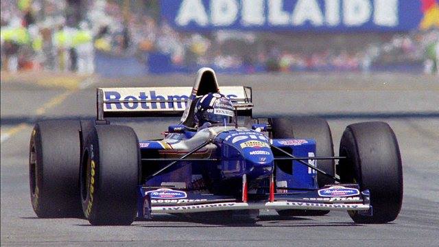 Happy 57th birthday to Britain\s Damon Hill, winner of the 1995 Adelaide Grand Prix.  