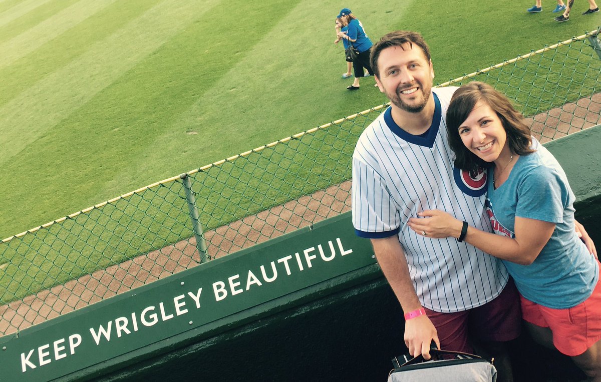smakenstaken's tweet photo. Keep Wrigley Beautiful. #GoCubsGo #FlyTheW #ThatsCub https://t.co/OgI1DGfBix