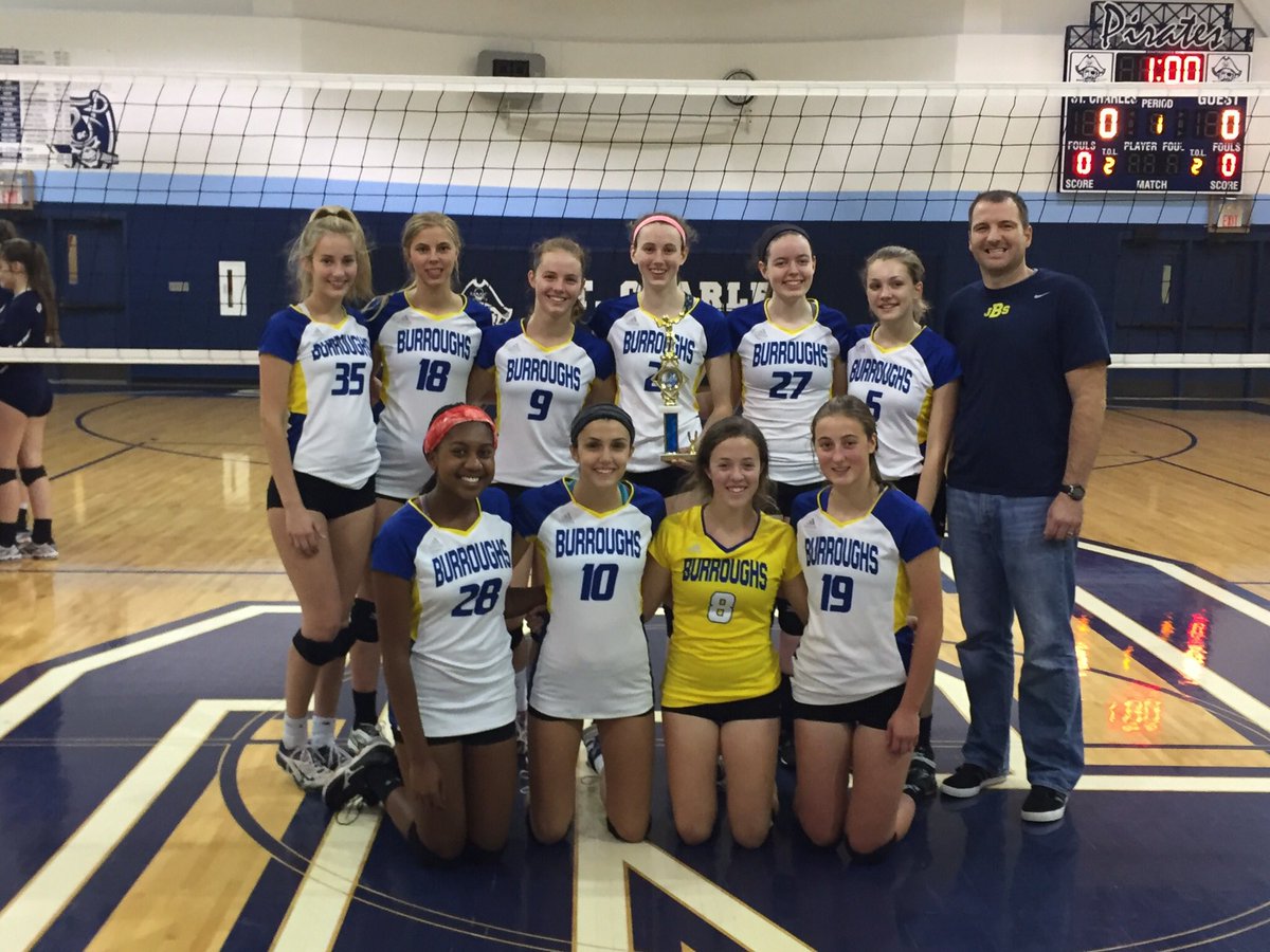 JBS Volleyball loses to Francis Howell Central in a hard fought Championship Match. Still nice to get a trophy! Go Bombers! #2inGold
