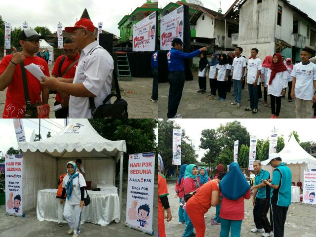 pmi_diy's tweet photo. Semangat pagiii... Sudah bersiap di #SunmorUGM #PPSedunia #HUT72PMI hayuk merapat bersama @palangmerah & @HansaplastID https://t.co/0WHYVAm4EU