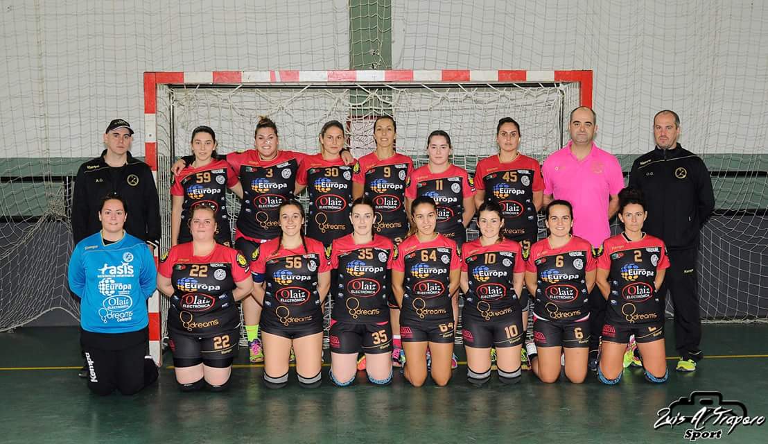El Senior Femenino de Ganda acude Hoy domingo a Camargo para disputar el Torneo benéfico que organiza el Club BM Camargo
