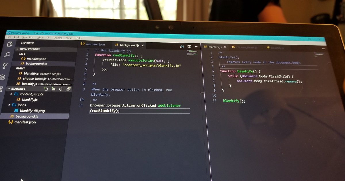 AndrewCoomes's tweet image. 136/365 It's working, it's working!
#codeyearchallenge #day135 #refactor #javascript #browserextension