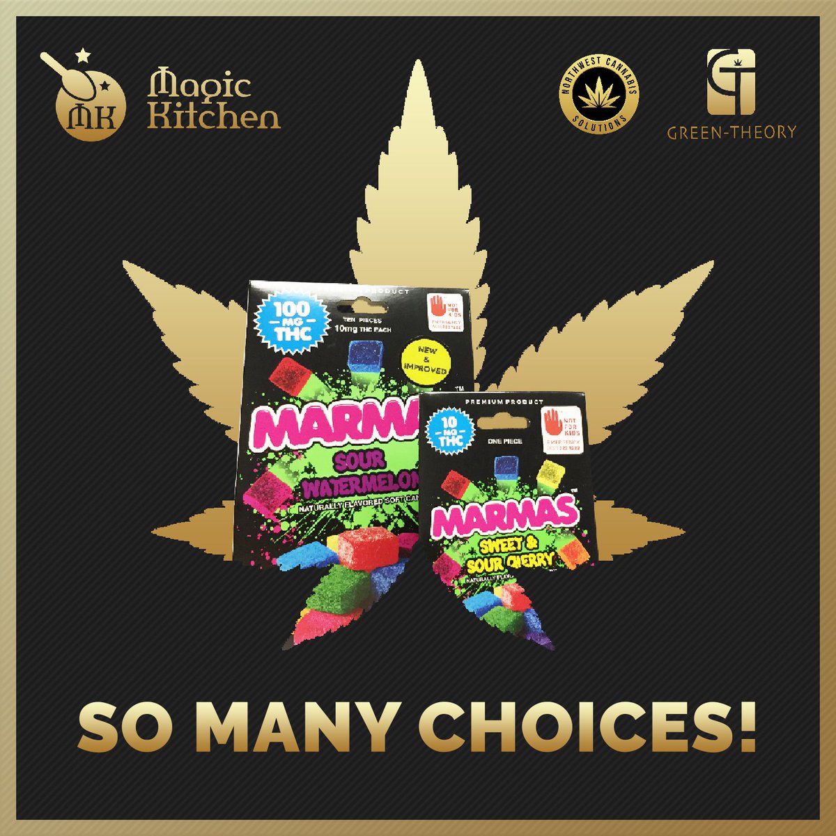 green_theory502's tweet image. Try Marmas tasty little fruit chews from @NWCSolutions! We have a ton of different flavors to try!
#Marmas #MagicKitchen #NWCS #Edibles #THC