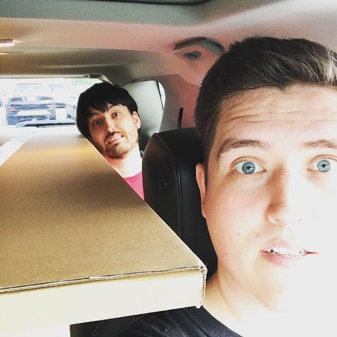 gamespacious's tweet photo. Got everything in from #IKEA with room for my brother! Can't wait for the #gameroom renovations! #gamesetup #gamecollection #gameshelves https://t.co/SMabFEEnGp