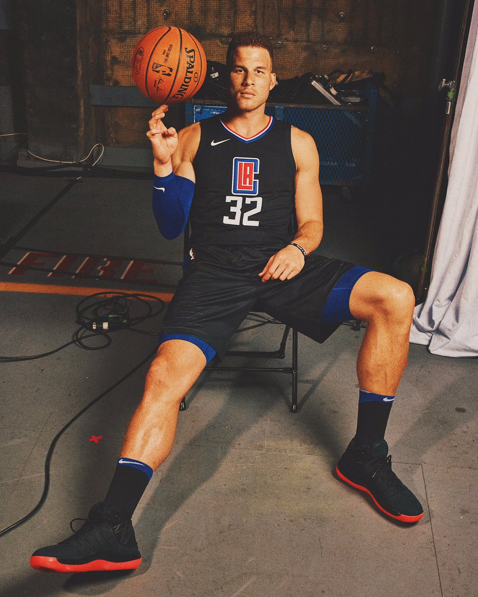 Clippers Unveil Statement Edition Nike Uniforms / X