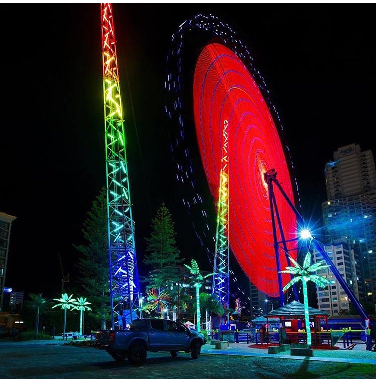 MiGoldCoast_'s tweet image. Head to the heart of Surfers Paradise to get those late night thrills! 🎉🌈 #goldcoast