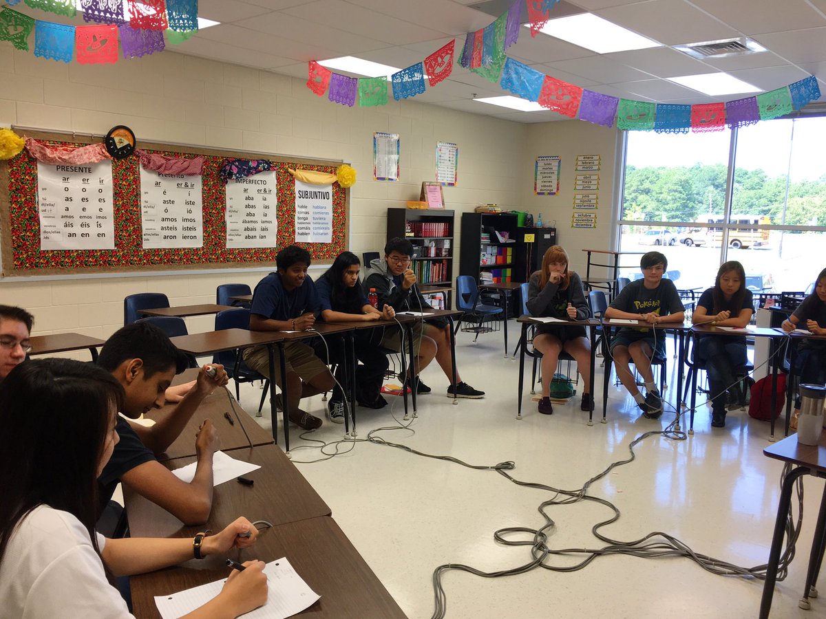 GeorgiaJCL's tweet photo. Chapters gathered today at the Walton Kickoff Certamen tournament for exhilarating, intense rounds. It was the perfect start to the year! https://t.co/AZuhIRQnKa