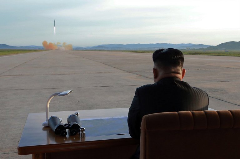 markrodd686's tweet image. Kim Jong-un of North Korea Vows ‘Equilibrium’ With U.S. Military