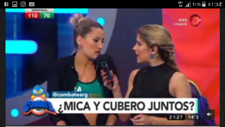 maribrune2014's tweet image. Ellas... Las Más Lindas 💚💕💕💕 @MicaViciconte @laufer4 
#CombatePregunta