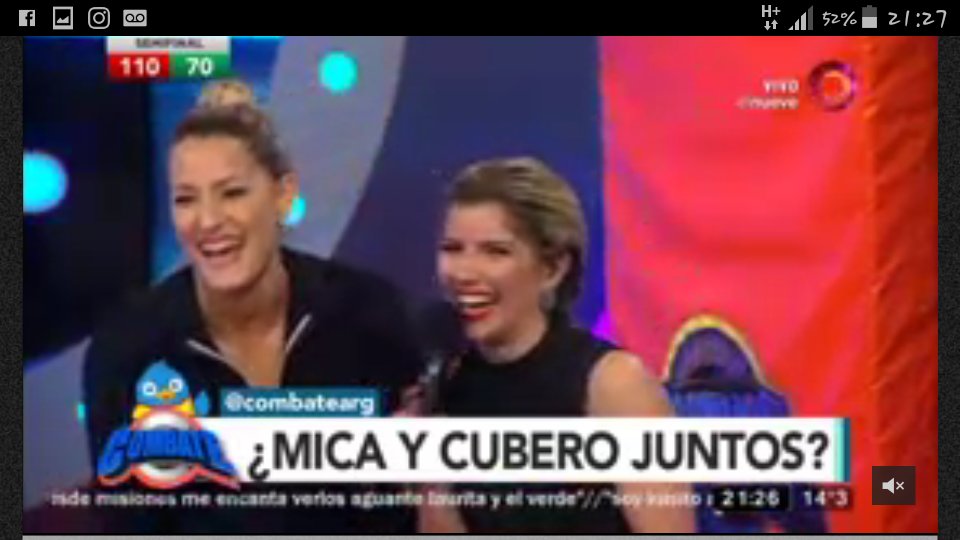 maribrune2014's tweet image. Ellas... Las Más Lindas 💚💕💕💕 @MicaViciconte @laufer4 
#CombatePregunta