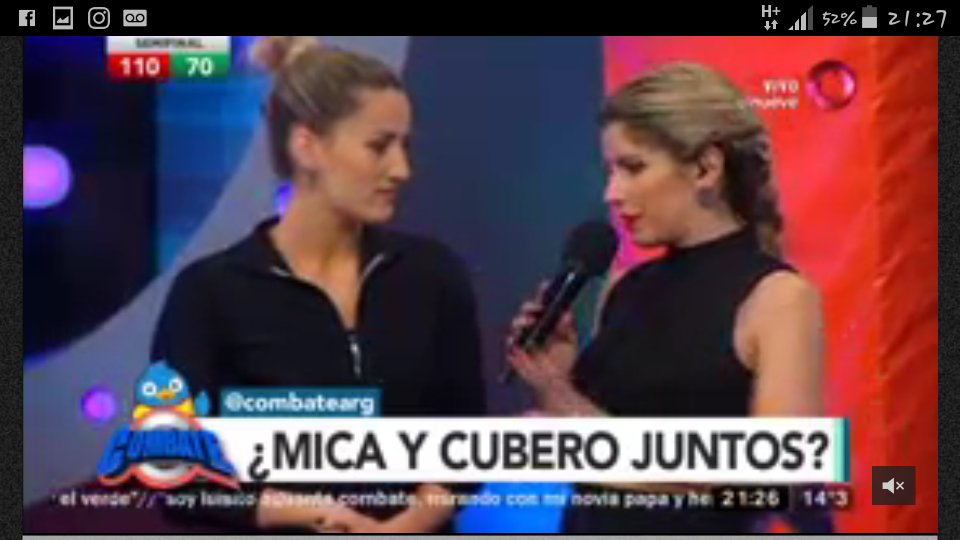 maribrune2014's tweet image. Ellas... Las Más Lindas 💚💕💕💕 @MicaViciconte @laufer4 
#CombatePregunta