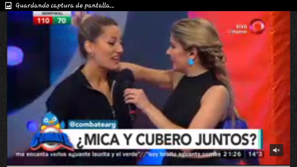 maribrune2014's tweet image. Ellas... Las Más Lindas 💚💕💕💕 @MicaViciconte @laufer4 
#CombatePregunta