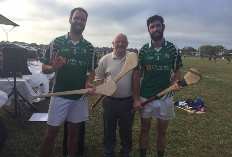 A fine day of #hurling at the Irish Rivera cup. Thanks 2 <a href="/JerseyShoreGAA/">Jersey Shore GAA: Na Píoráidí Abú! Join us!</a> for hosting a great tourney and <a href="/TommySmythESPN/">Tommy Smyth</a> on the 🎤🙌🙌🇮🇪