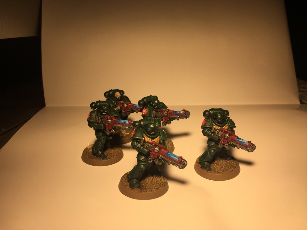 pauldchapman11's tweet image. #hellblasters #darkangels #40K