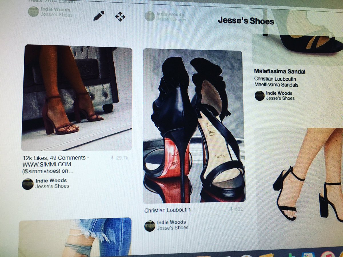 Jessica__Lucci's tweet photo. Spending my Saturday night lusting over shoes.  #shoefetish #willworkforshoes #heelsaddict https://t.co/OkzwxZePo9