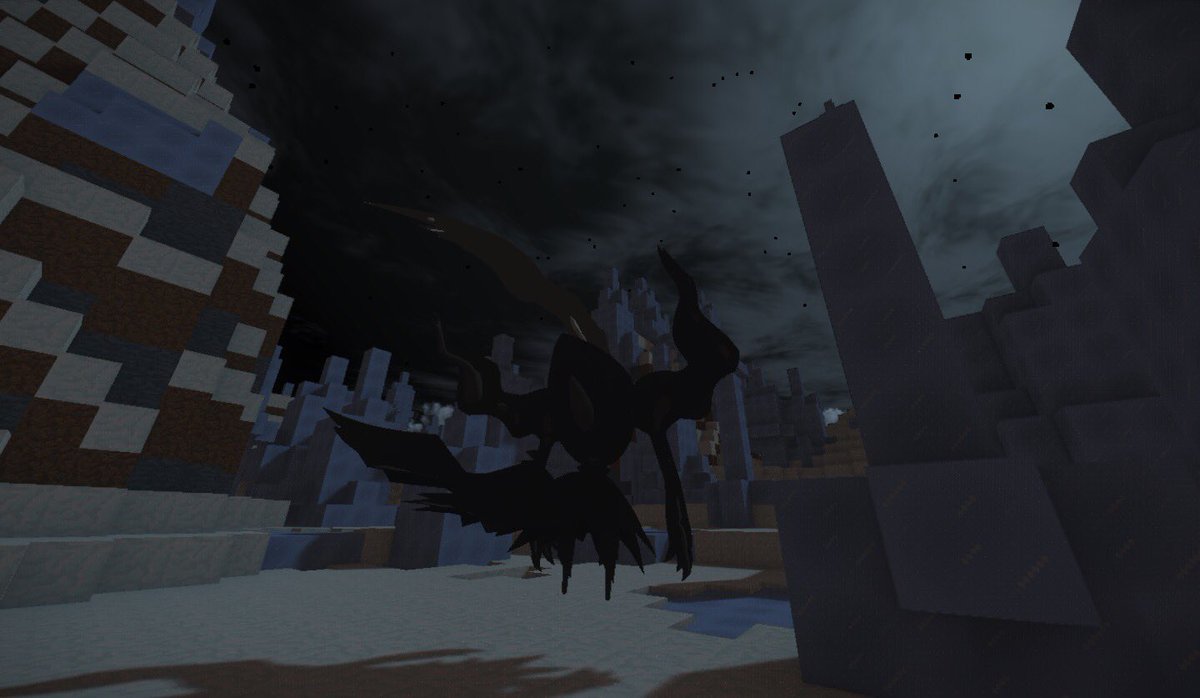 FiestaPoke's tweet photo. Because further changes are coming, can't stop releasing sick pictures... Can we get some likes on this amazing picture? 

#DarknessRising https://t.co/o0umdYDofG