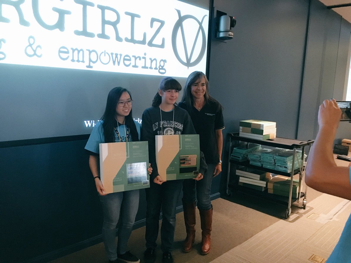 Cyber Girlz Reseda in 2nd place-win raspberry pii laptops! Sandy Sarmaputra and Emma Markowski <a href="/ResedaRegents/">RHS Regents</a> <a href="/BTBLA_Cyber/">BTBLA_Cyber</a> <a href="/arcexperience/">arc After School</a>