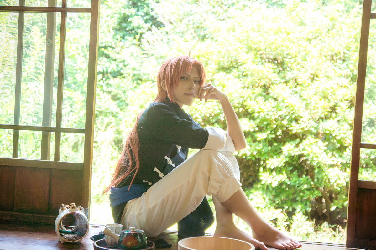 wiru_son's tweet photo. 【コスプレ・銀魂】
兄貴速報
神威:ウィル P:シロウさん https://t.co/2EMdQkMIkH