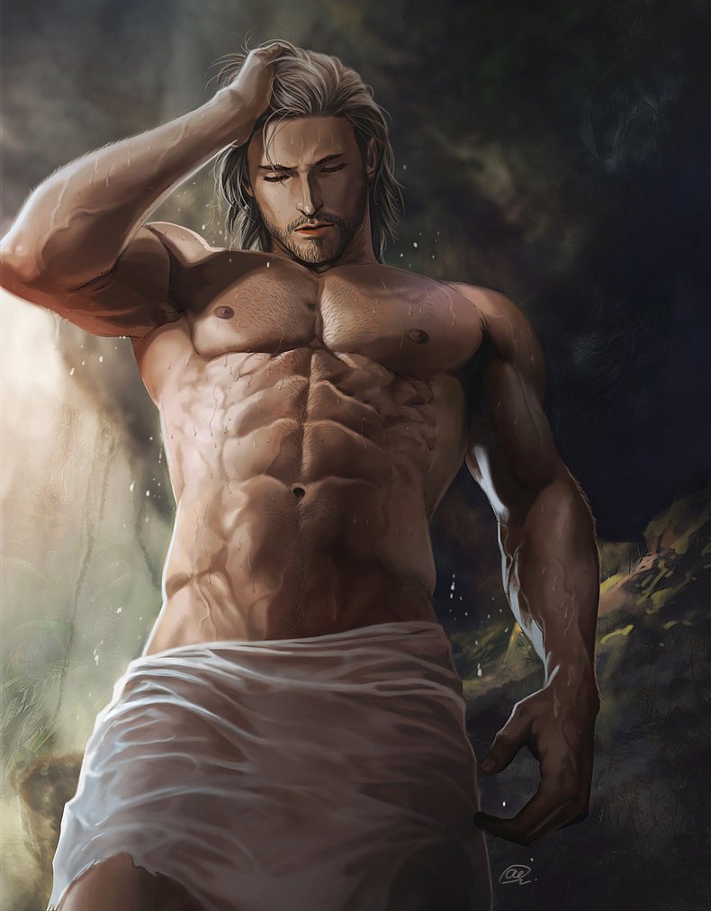 Mm fuck * walks out of the hot shower* that was a damn good shower