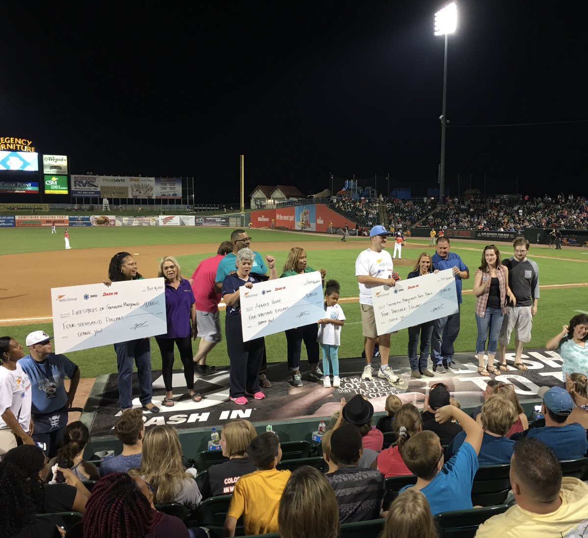 dashinstores's tweet photo. We are excited to support @LifeStylesofMaryland, @Aarnold_House and @SomdFoodBank #HowIDashIn, @SMOEnergy, @BlueCrabs #ItsRainingCrabs https://t.co/87ox7UjofI