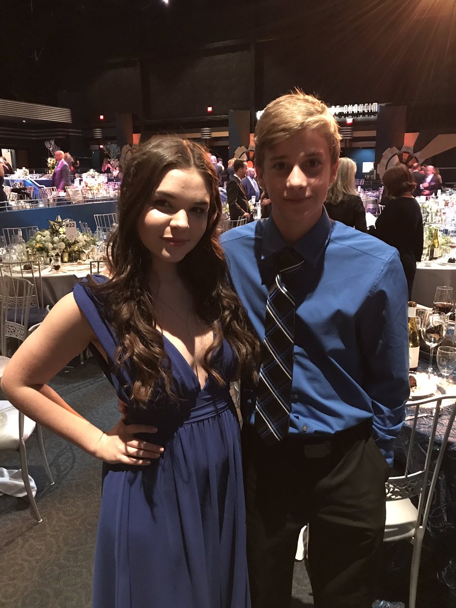 ChasingLifeProj's tweet image. Tailen with @MadisonMcLaugh at the Champions of Hope Gala