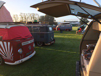 Only me and Ben are awake so far <a href="/DonnyVeeDubFest/">DonnyVeeDubFestival</a>