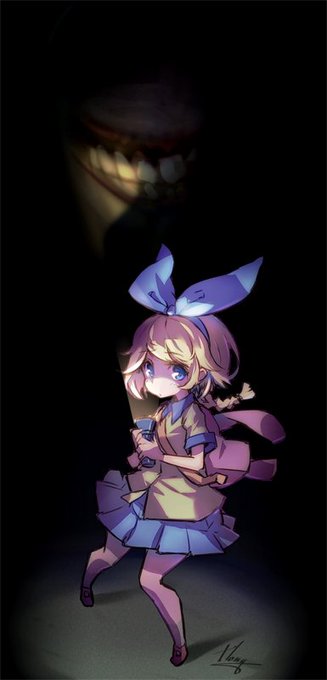 深夜廻~┌(。Д。)┐
#深夜廻 