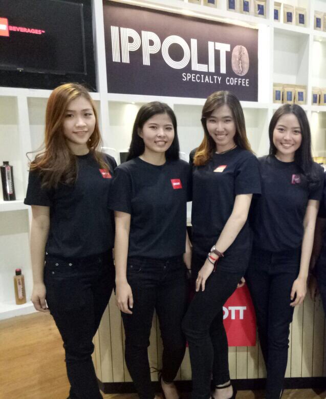 agencyAPPLE's tweet photo. Event Cafe Brasserie Expo @JCC Senayan 8,9,10 September 2017 -PT. Mulia Jaya Abadi
spgeventjakarta
#spgusherjakarta
#jobspg
#appleagency https://t.co/dfomqsBDF9