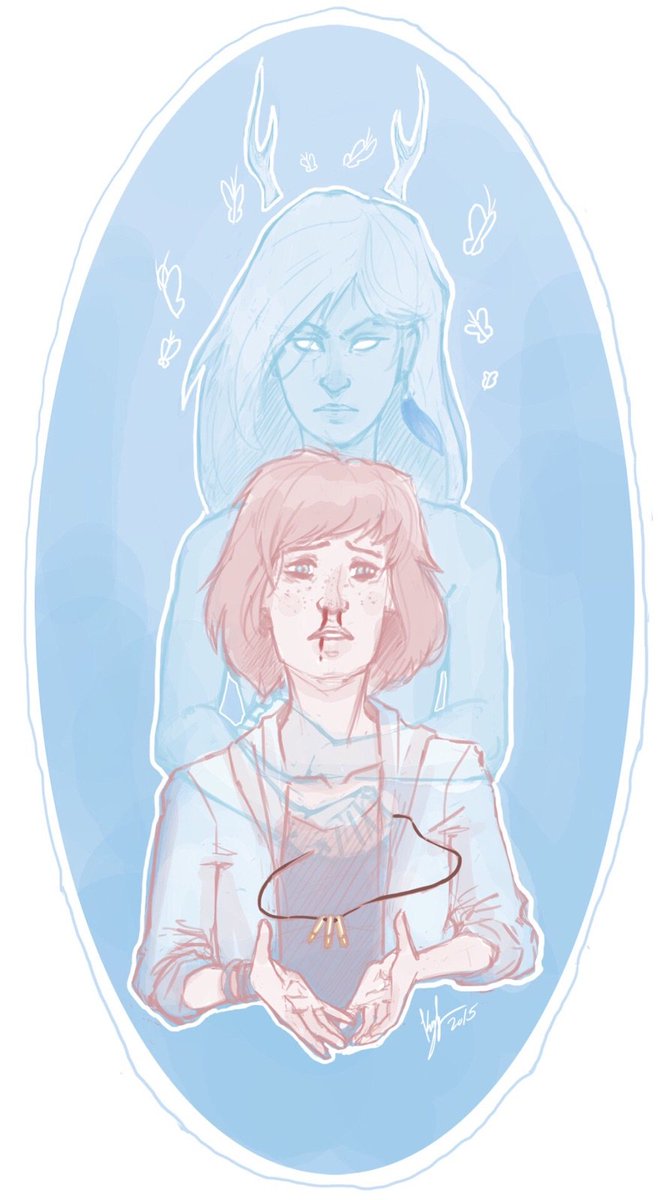 DrunkLiS's tweet image. Just became friends with another LiS fan who does fanart.
Kyler Shay Kellogg
CallingItCrow @ Tumblr

Check him out!