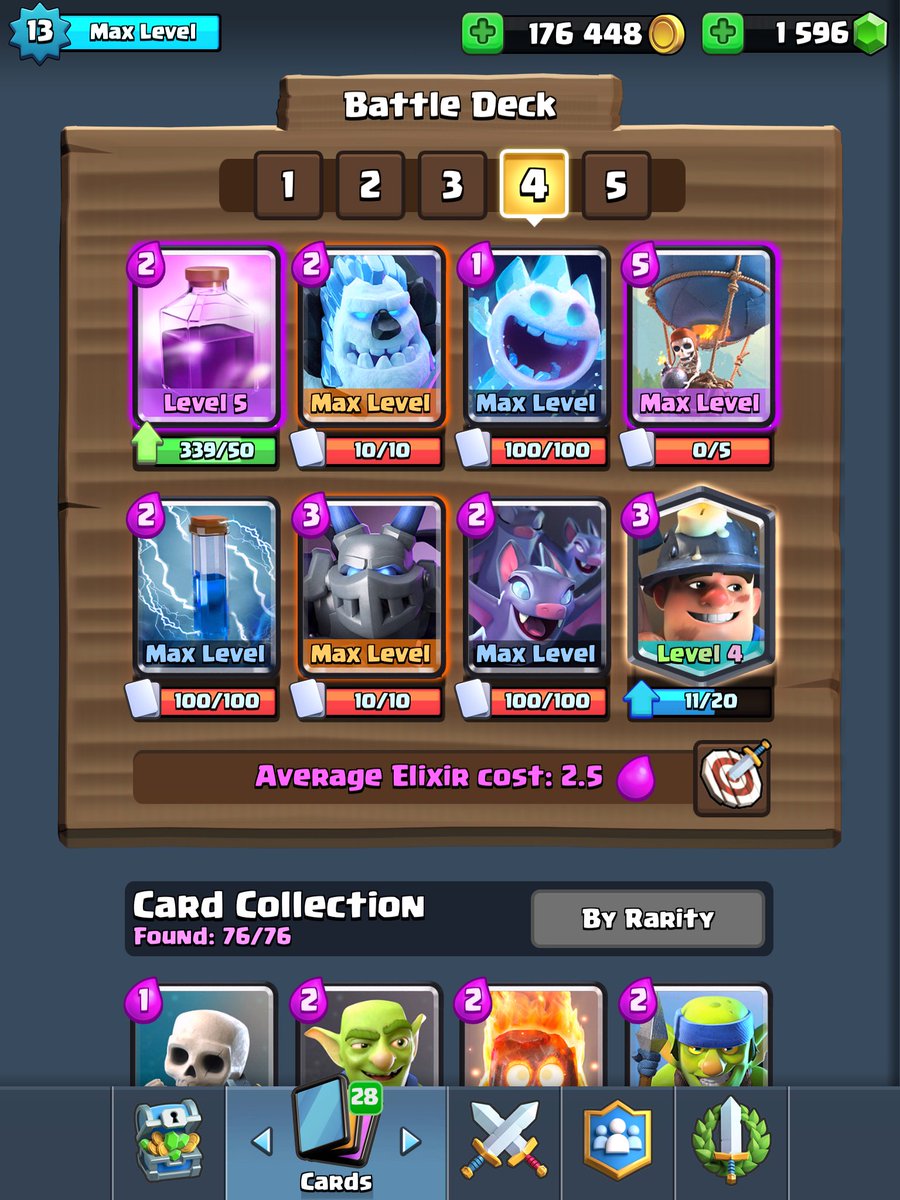 Top 3 tournament decks to use in Sudden Death challenge in Clash Royale