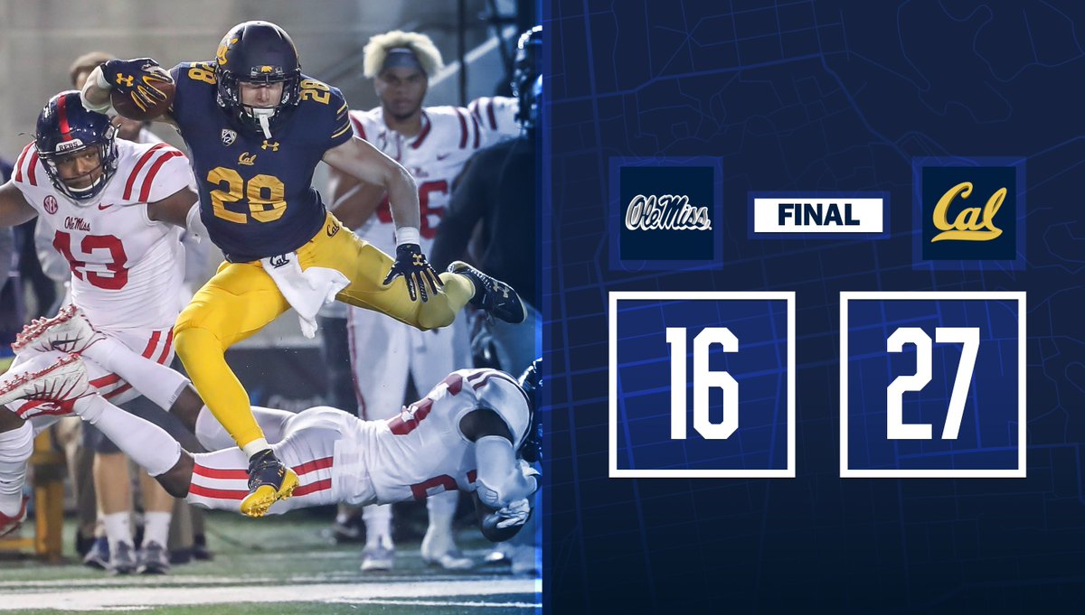 CalAthletics's tweet photo. 3️⃣-0️⃣.

#USCvsCAL next week. Be here 🎟: https://t.co/tDAjcJ55Yg https://t.co/Y40ZFpPwxw