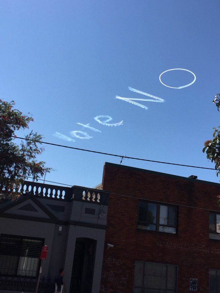Anyone know what font this is in? At first I thought it was Comic Sans but I'm pretty sure it's Old Century Homophobe. #VoteYes