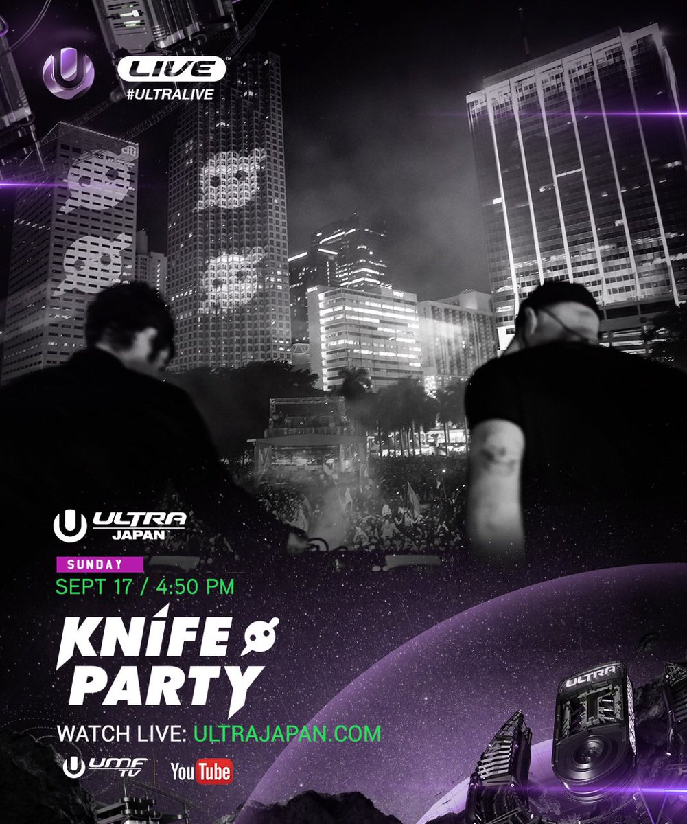 We'll be streaming live in under 2 hours..16.50 JST, 08.50 GMT, 00.50 PST catch us at ultrajapan.com https://t.co/nIGl8xkiEJ