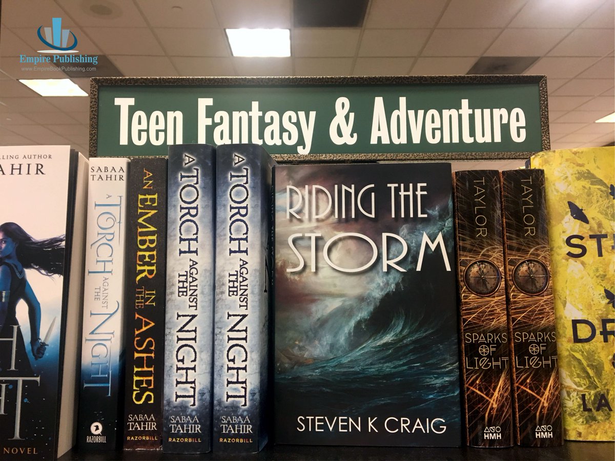 EmpirePublishi1's tweet photo. Riding the Storm by Steven K Craig https://t.co/Iw4FNpwfxM