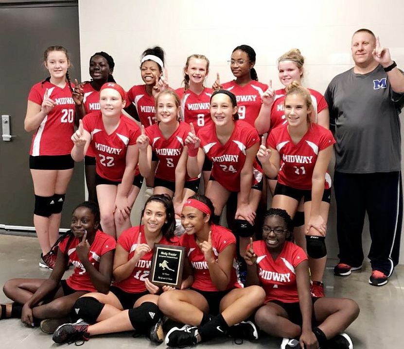 Way to bring home 1st place Midway 7B in the Georgetown Tournament.