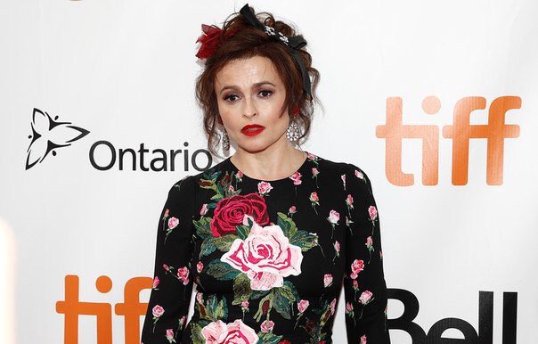 FansOfHBC's tweet photo. Helena Bonham Carter at #TIFF17 for #55steps https://t.co/3GAJnikZrw