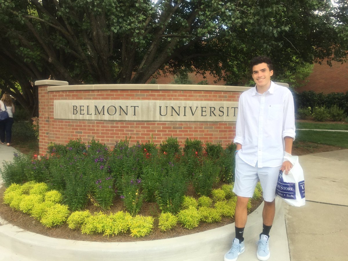 We would be blessed if Tyler had the opportunity to spend 4 years here! #discoverbelmont