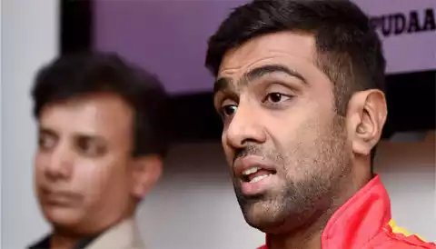 Happy birthday for Indian cricketer  Ravichandran Ashwin best all rounder 