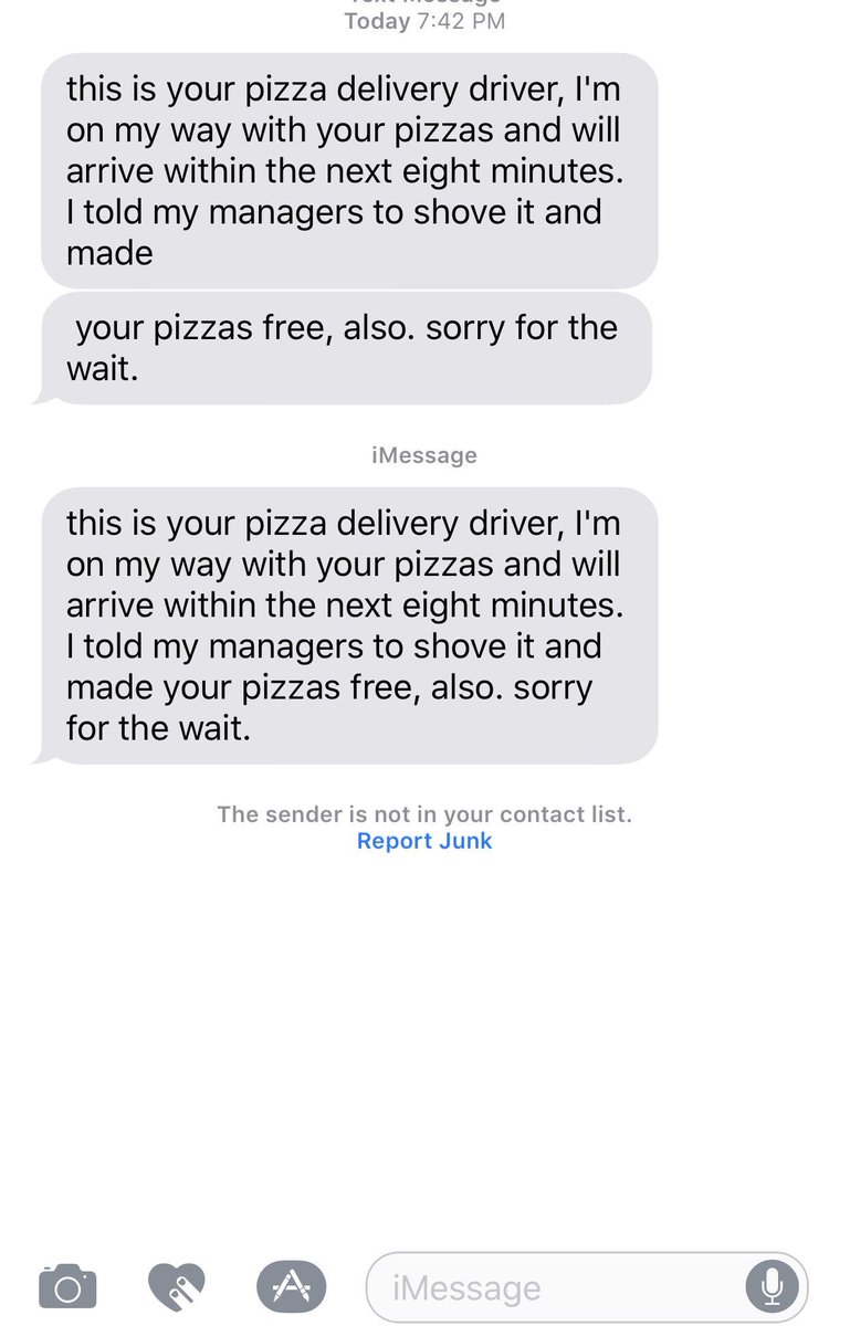 bmcclurejr's tweet image. @dominos is there why I was still charged for this delivery? #customerservicefailure