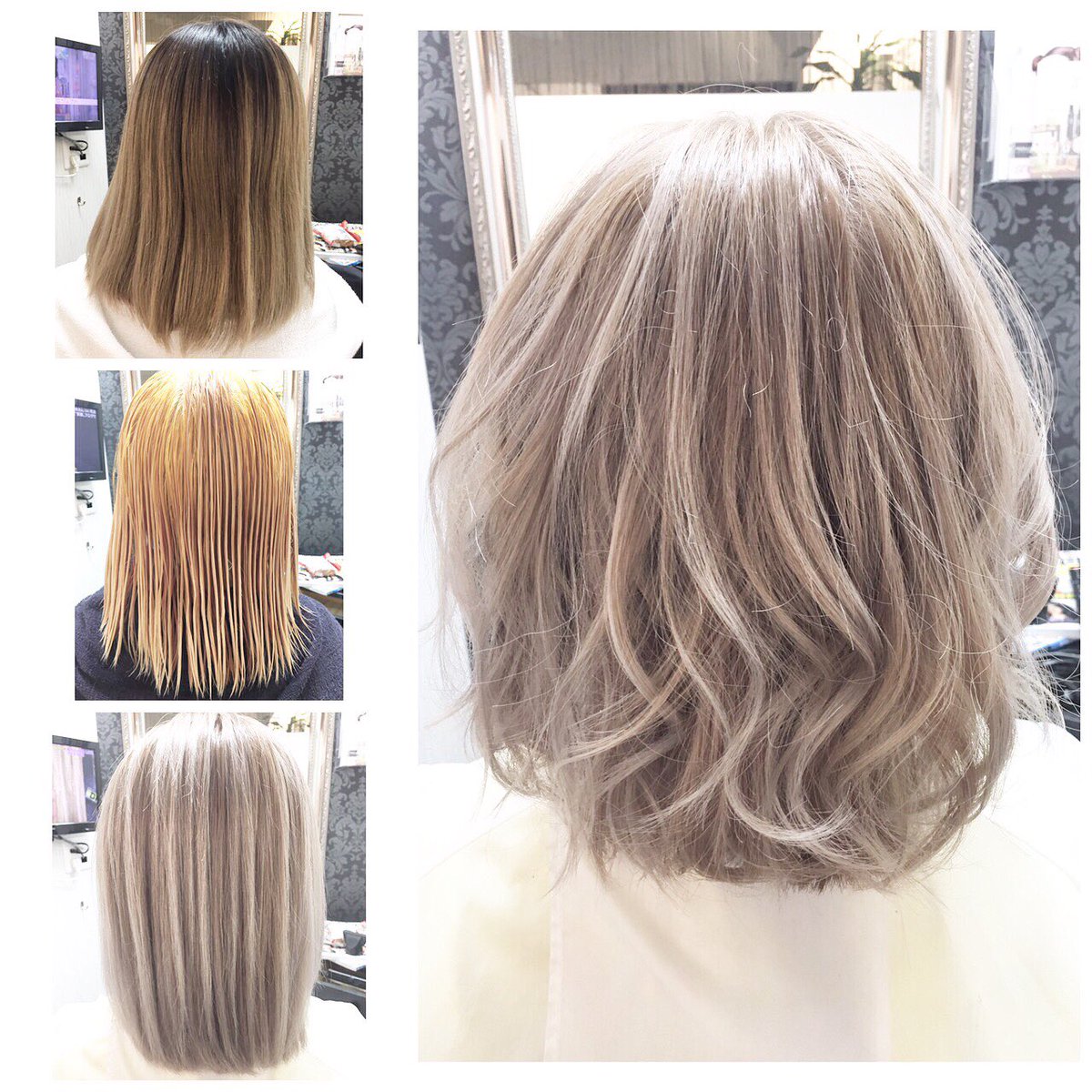 Hair Grande Seeek Sur Twitter ホワイティーアッシュヘア ブリーチで白に近い感じまで色を抜いてオンカラーでさらに 白っぽく Seeekならではの痛まないブリーチだからこそダメージをあまり気にせずできるカラー Seeek 痛まないブリーチ ホワイティー Hair Grande Seeek Sur Twitter ホワイティーアッシュヘア ブリーチで白に近い感じまで色を抜いてオンカラーでさらに 白っぽく Seeekならではの痛まないブリーチだからこそダメージをあまり気にせずできるカラー Seeek 痛まないブリーチ ホワイティー