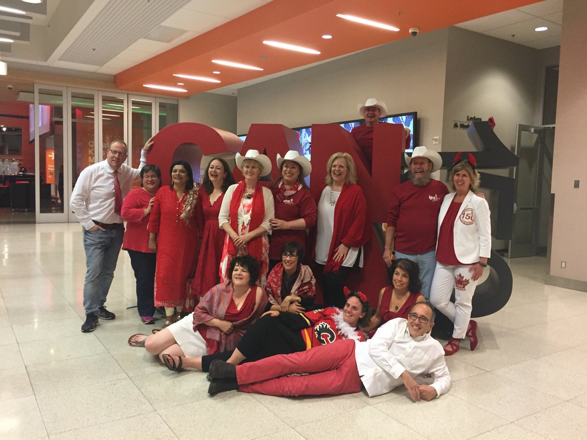 IPA World Board announcing that the next Triennial World Conference will be in India! #ipacalgary2017 #ipaworld #CanadaPlays