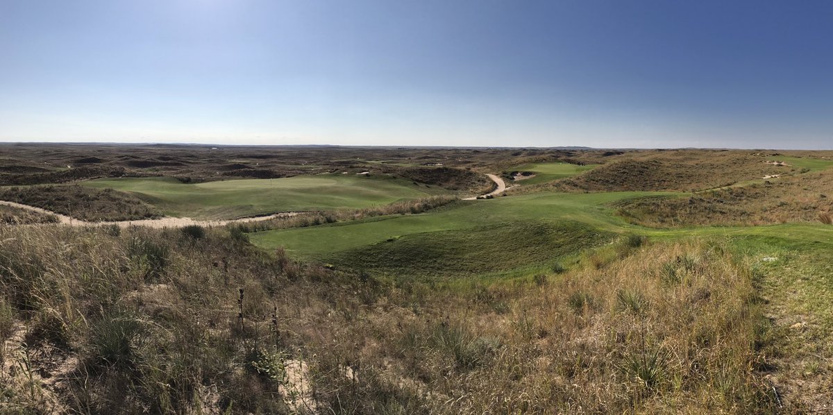 scottys_garage's tweet image. To @jcolton31 : played your @Ballyneal course the last 3 days. I bow down to your @100holehike efforts out here #AwesomeCourse #NotEasyWalk