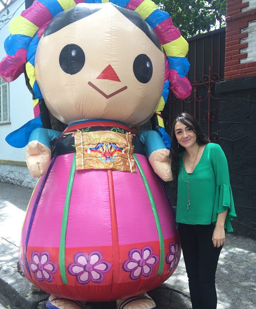 muñeca mazahua gigante