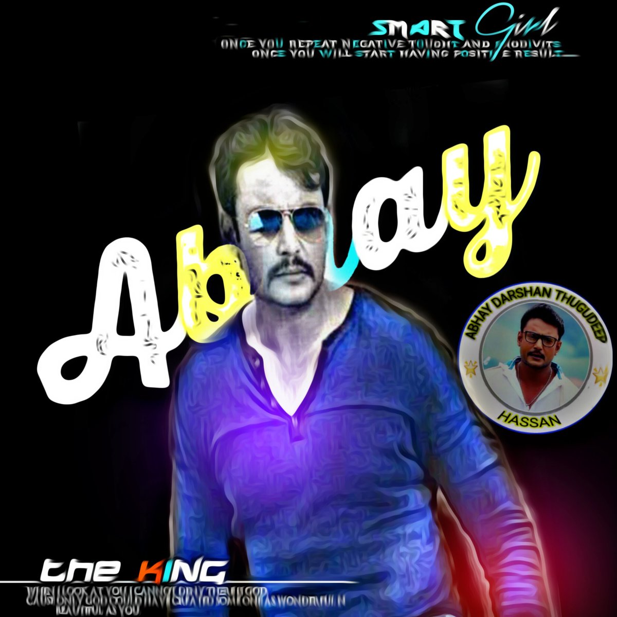 AbhayCsd's tweet photo. Good morning 
     @dasadarshan 
LV U BOSS   
Naav onthara deepavali Lakshmi pataki Nammunde nillok munche Ganchali bittaki https://t.co/bVG5JDMrsK