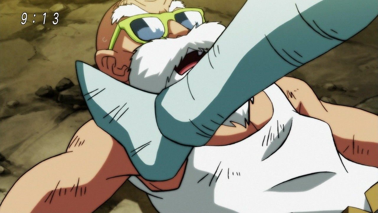 344 亀仙人 ドラゴンレーダー 悟空 ベジータ 魔人ブウ 344 亀仙人