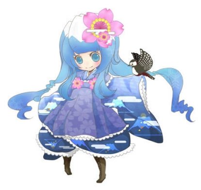 フィレモん Twitterren 山梨の萌えキャラは可愛いこが多いんだぜ 富士山のさおりちゃん ロープウェイのせんがタン 富士川町のご当地キャラ さゆはちゃん なんとさゆはちゃんはがっこうぐらしの作者さんが描いてくれたんだぜ 以上山梨萌えキャラprでした T