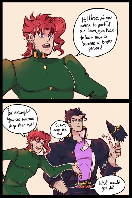 And that's why Hol Horse never made the team

I'm sorry, I can't do references without turning them into absurd nightmares halfway through 