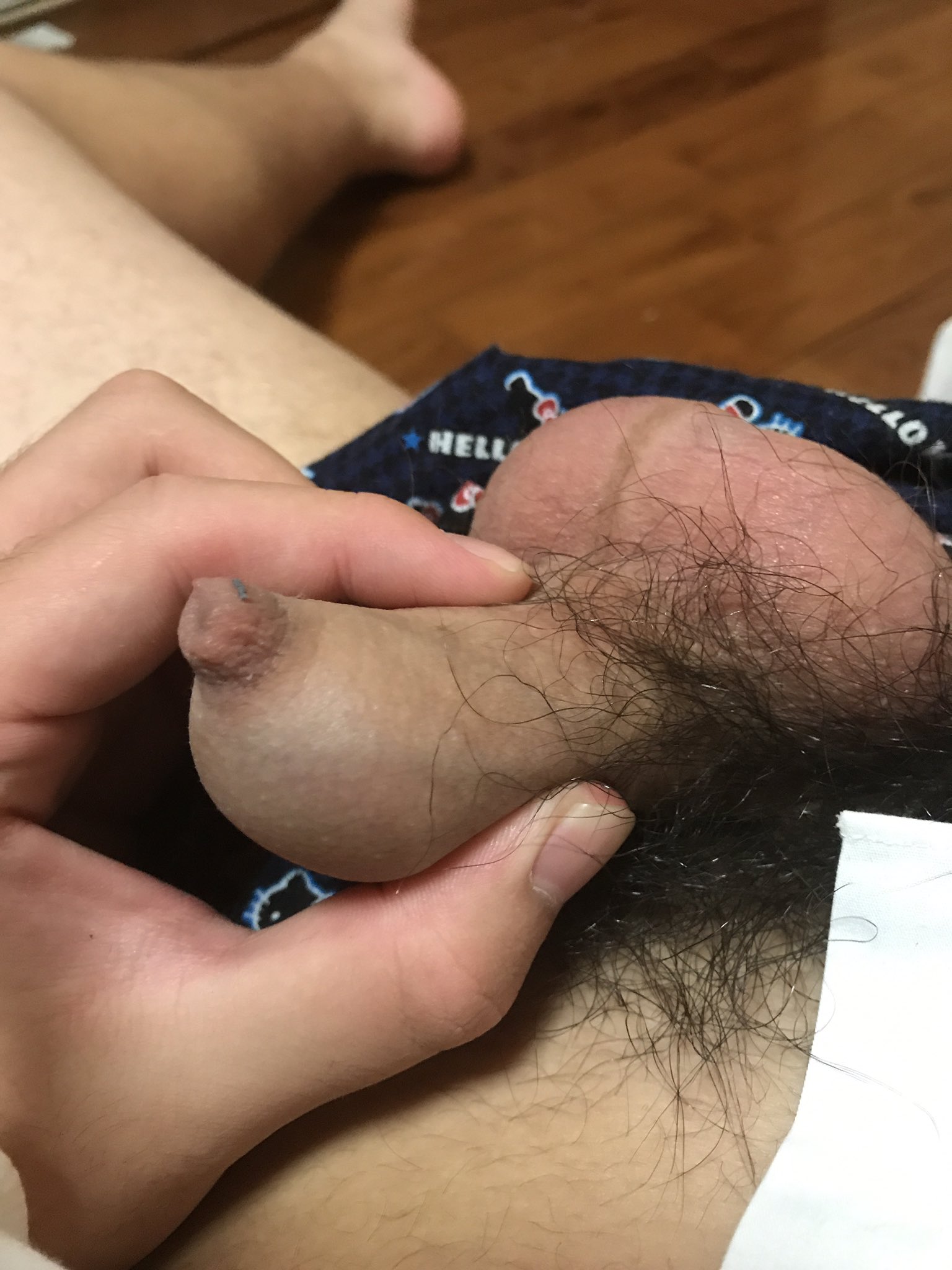 包茎　盗撮 