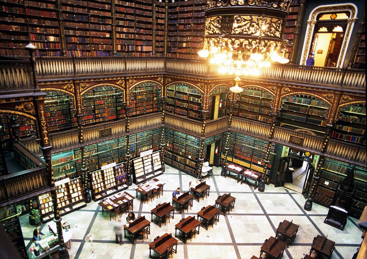 The Royal Portuguese Reading Room

Rio de Janeiro, Brazil.